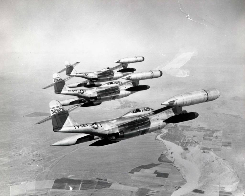 Illustration for article titled Northrop F-89 Scorpion